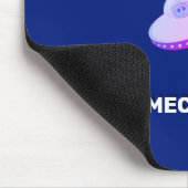 Vliegende schotels en jouw tekst muismat (Hoek)