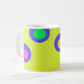 Vliegende schotels koffiemok (Voorkant links)