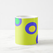 Vliegende schotels koffiemok (Center)