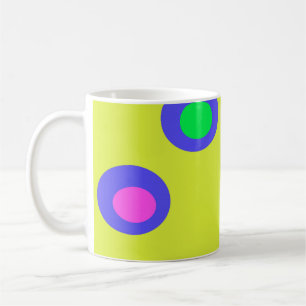 Vliegende schotels koffiemok