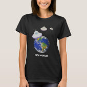 Vliegende schotels over de hele wereld t-shirt (Voorkant)