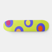 Vliegende schotels persoonlijk skateboard (Horizontaal)