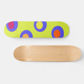 Vliegende schotels persoonlijk skateboard (Horizontaal)
