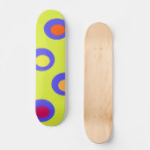Vliegende schotels persoonlijk skateboard (Voorkant)