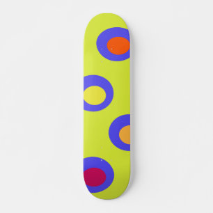Vliegende schotels persoonlijk skateboard