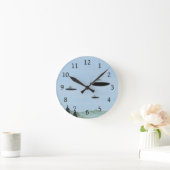 Vliegende schotels ronde klok (Huis)