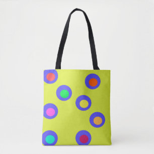 Vliegende schotels tote bag