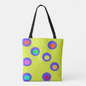 Vliegende schotels tote bag (Achterkant)