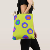 Vliegende schotels tote bag (Dichtbij)