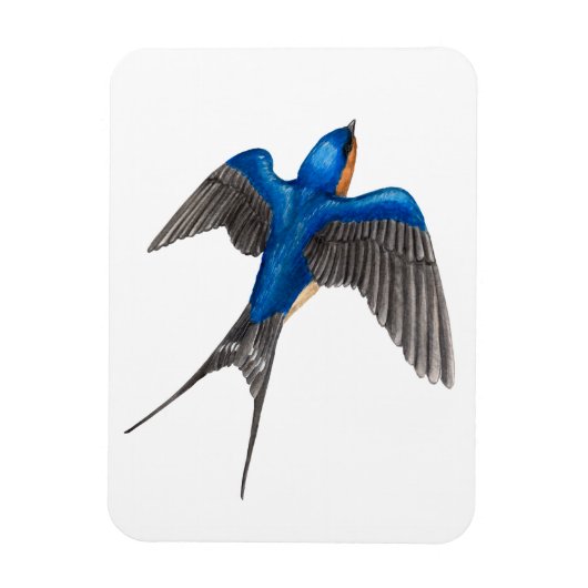 Vliegende schuur slik flexi magneet (Verticaal)