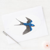 Vliegende schuur Slik Sticker (Envelop)