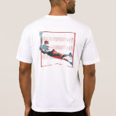 Vliegende Scorpion T-shirt (Achterkant)