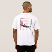 Vliegende Scorpion T-shirt (Achterkant volledig)