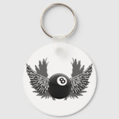 Vliegende Sleutelhanger van 8 Ball (Voorkant)