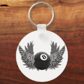 Vliegende Sleutelhanger van 8 Ball (Voorkant)