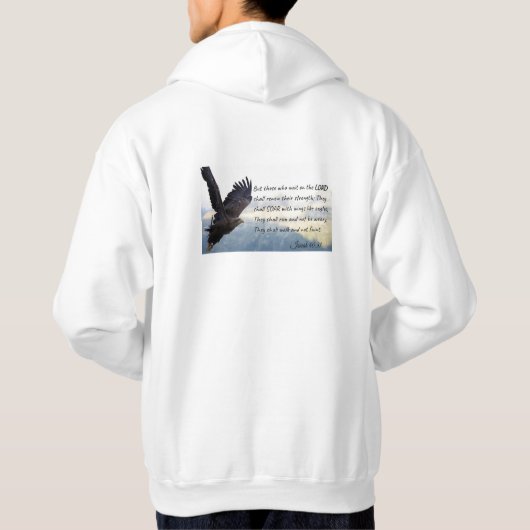 Vliegende Squadron Crew Hoodie #1 Soar (Achterkant)