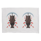 Vliegende standaardpiloot kussensloop (Voorkant-Links)