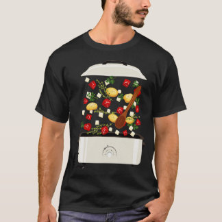 vliegende stoofpot t-shirt