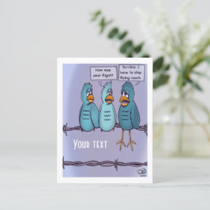 Vliegende strook briefkaart