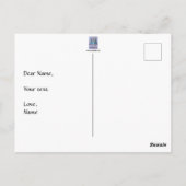 Vliegende strook briefkaart (Achterkant)