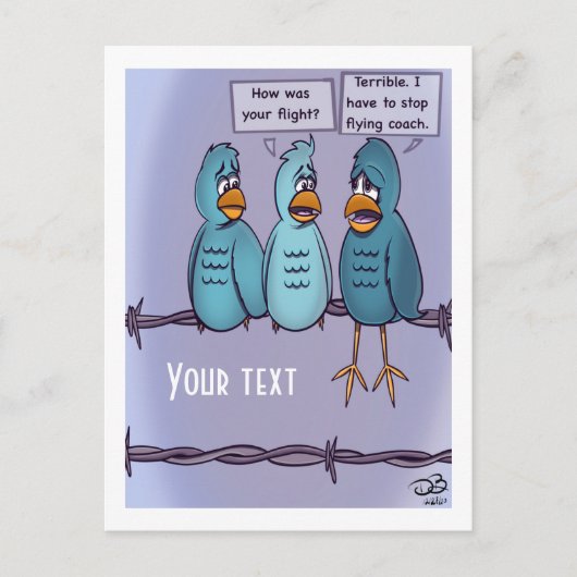 Vliegende strook briefkaart (Voorkant)