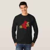 Vliegende Super Squirrel T-shirt (Voorkant volledig)
