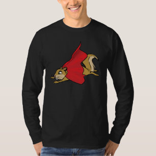 Vliegende Super Squirrel T-shirt
