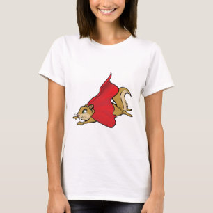 Vliegende Super Squirrel T-shirt