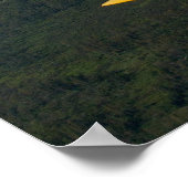 Vliegende T6-stijl bij formatie Poster (Hoek)