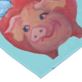 vliegende tafel korte tafelloper (Hoek)