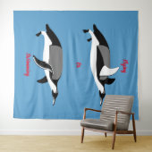 Vliegende Tapijt Wandkleed (In Situ (horizontaal))