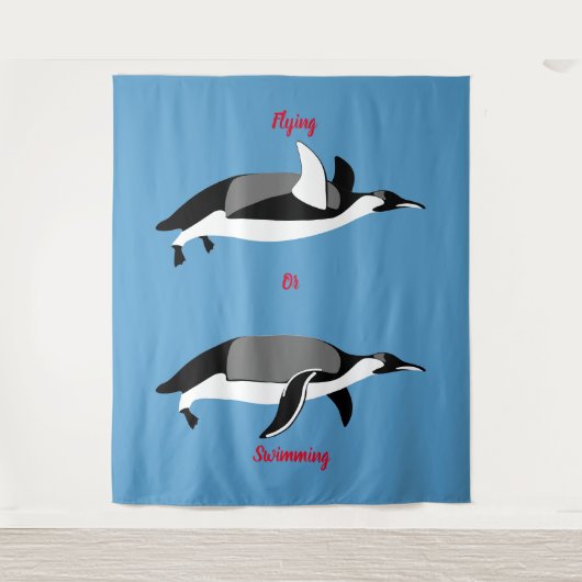 Vliegende Tapijt Wandkleed (Voorkant)