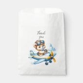 vliegende teddybeer bedankzakje (Voorkant)