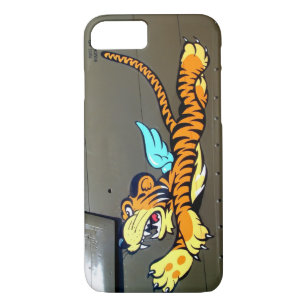 Vliegende Tiger Nose Art ( P-40-feesten) Case-Mate iPhone Case