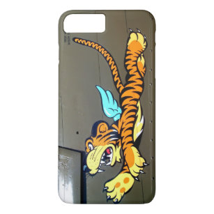 Vliegende Tiger Nose Art ( P-40-feesten) Case-Mate iPhone Case