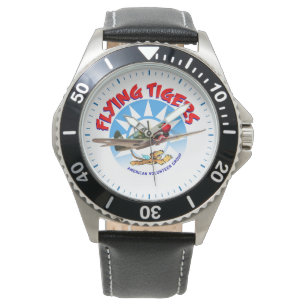 Vliegende tigers horloge