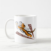 Vliegende tigers koffiemok (Links)
