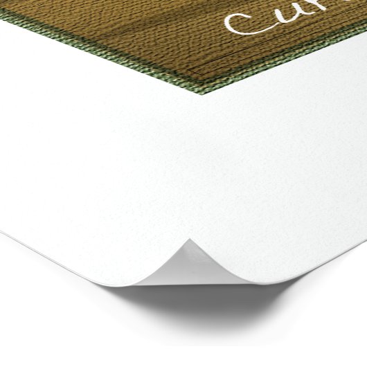 Vliegende tigers poster (Hoek)