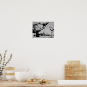Vliegende tigers poster (Keuken)