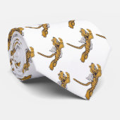 Vliegende tigers stropdas (Opgerold)