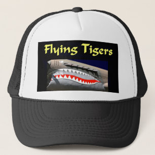 Vliegende tigers trucker pet