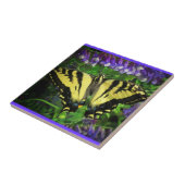 Vliegende tijgerboter tegeltje (Zijkant)