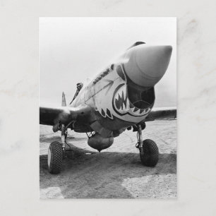 Vliegende Tijgers P-40 Warhawk, 1941 Briefkaart