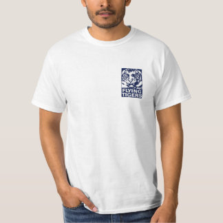 vliegende tijgers t-shirt