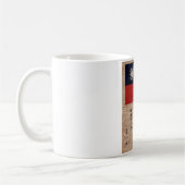 Vliegende trekkers Bloed Chit Koffiemok (Links)