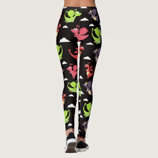 Vliegende trekkers leggings (Achterkant)