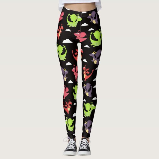 Vliegende trekkers leggings (Voorkant)