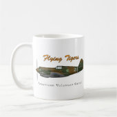 Vliegende trekkers P-40B Koffiemok (Links)