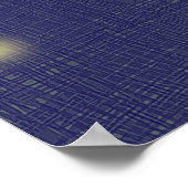 Vliegende trekzwaluw poster (Hoek)