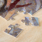 Vliegende Uil Mozaïek Legpuzzel (Zijkant)